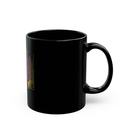 Mindful Design Black Mug | 11oz