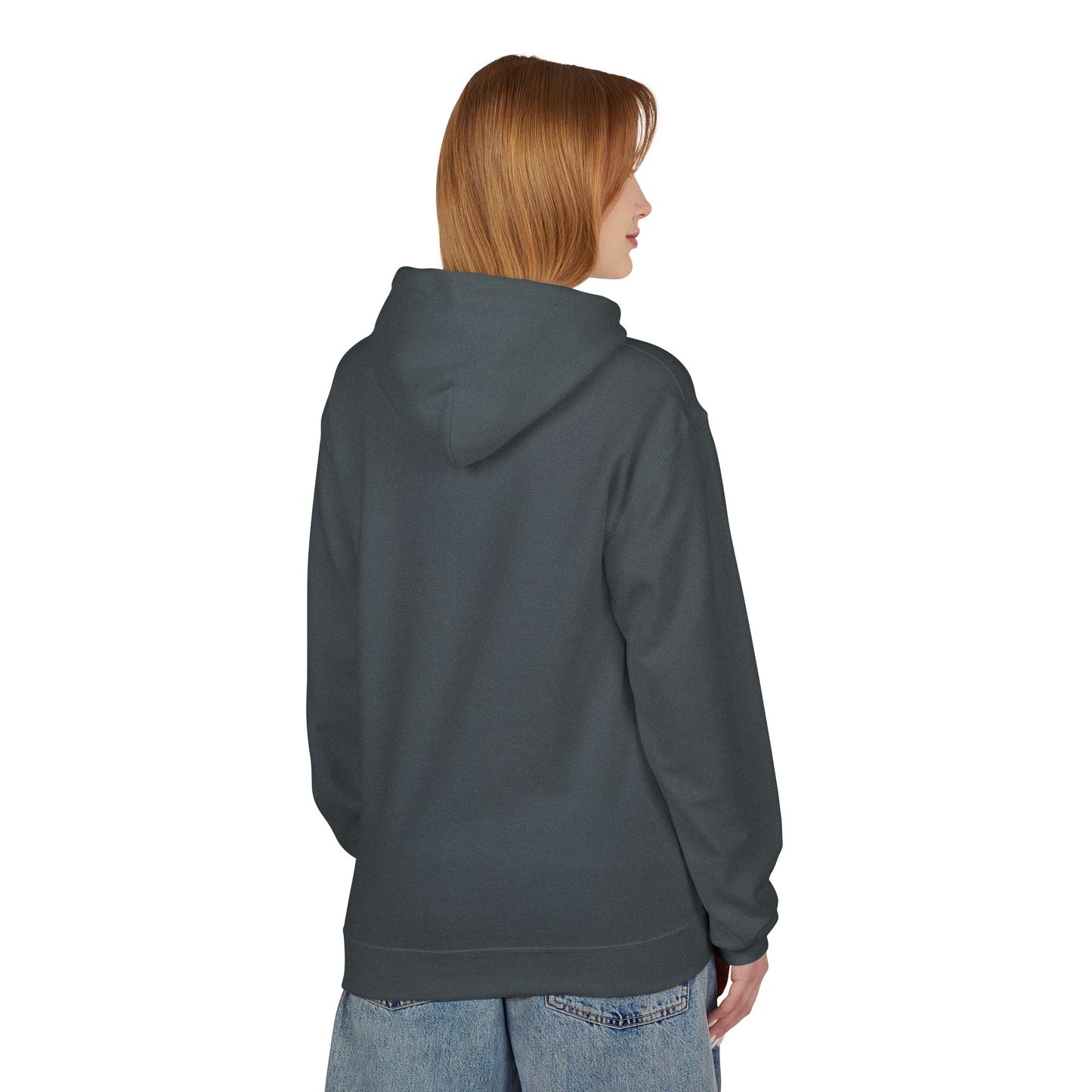 Meditation Graphic Hoodie | Unisex Softstyle Fleece