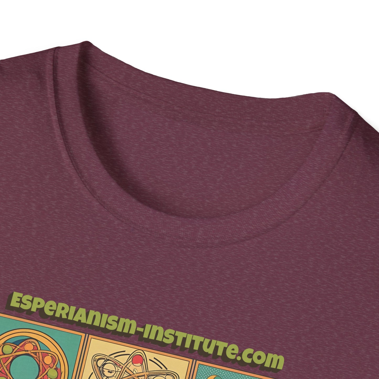 Colorful Espiranism Art Unisex T-Shirt - Softstyle Graphic Tee