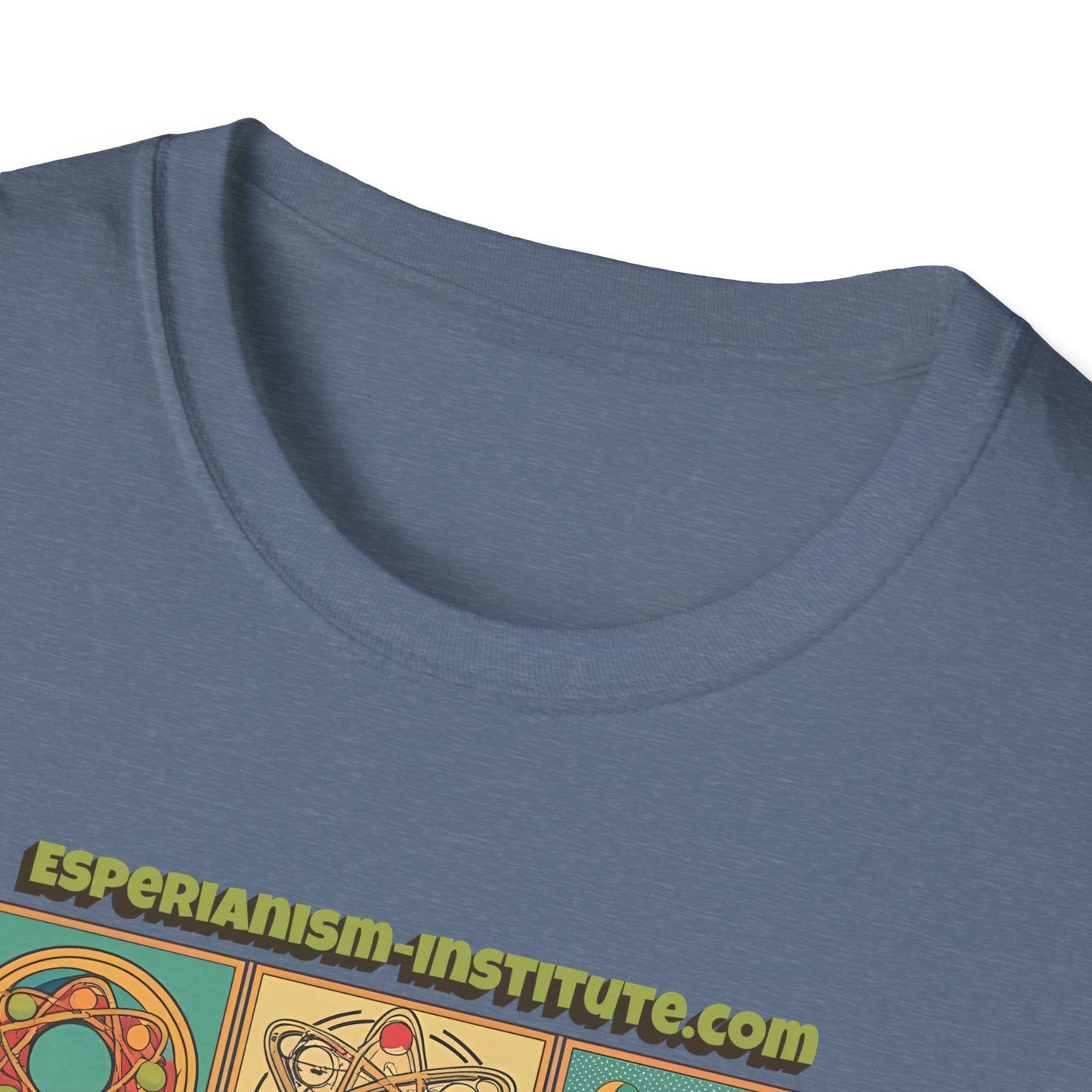 Colorful Espiranism Art Unisex T-Shirt - Softstyle Graphic Tee