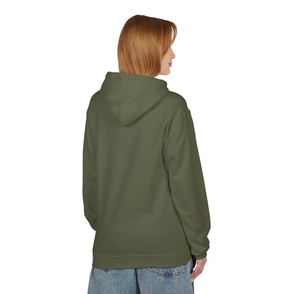 Meditation Graphic Hoodie | Unisex Softstyle Fleece