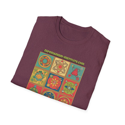 Colorful Espiranism Art Unisex T-Shirt - Softstyle Graphic Tee