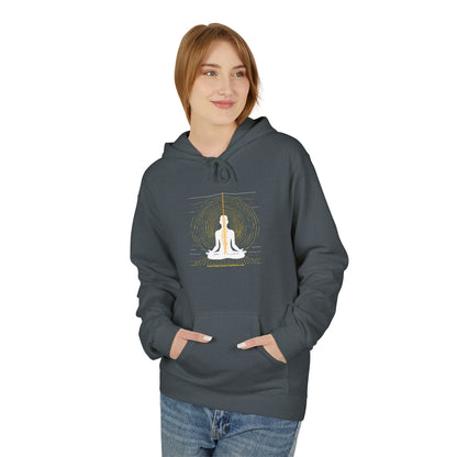Meditation Graphic Hoodie | Unisex Softstyle Fleece