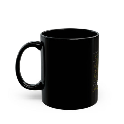 Black Mug - Mindfulness Design (11oz, 15oz)