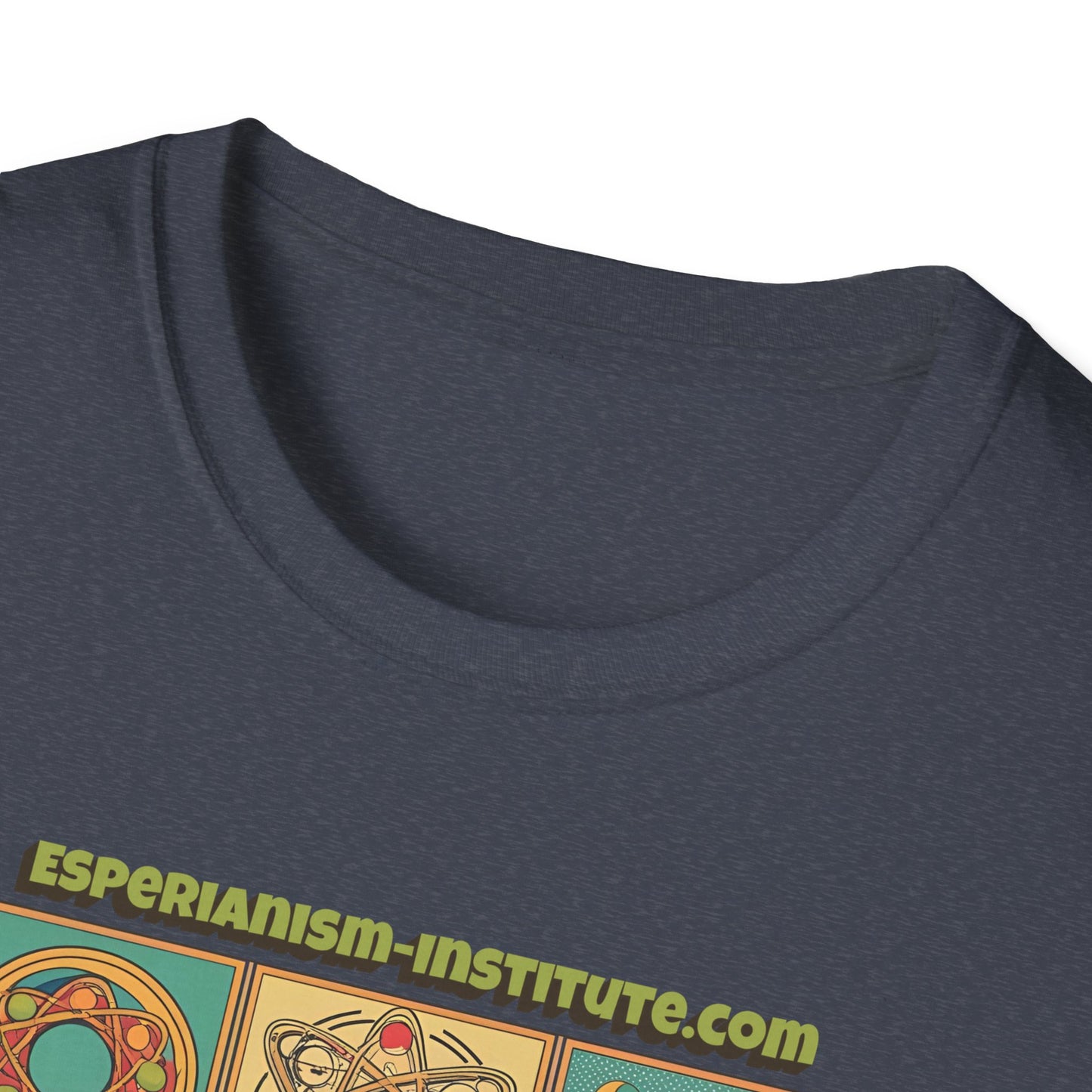 Colorful Espiranism Art Unisex T-Shirt - Softstyle Graphic Tee