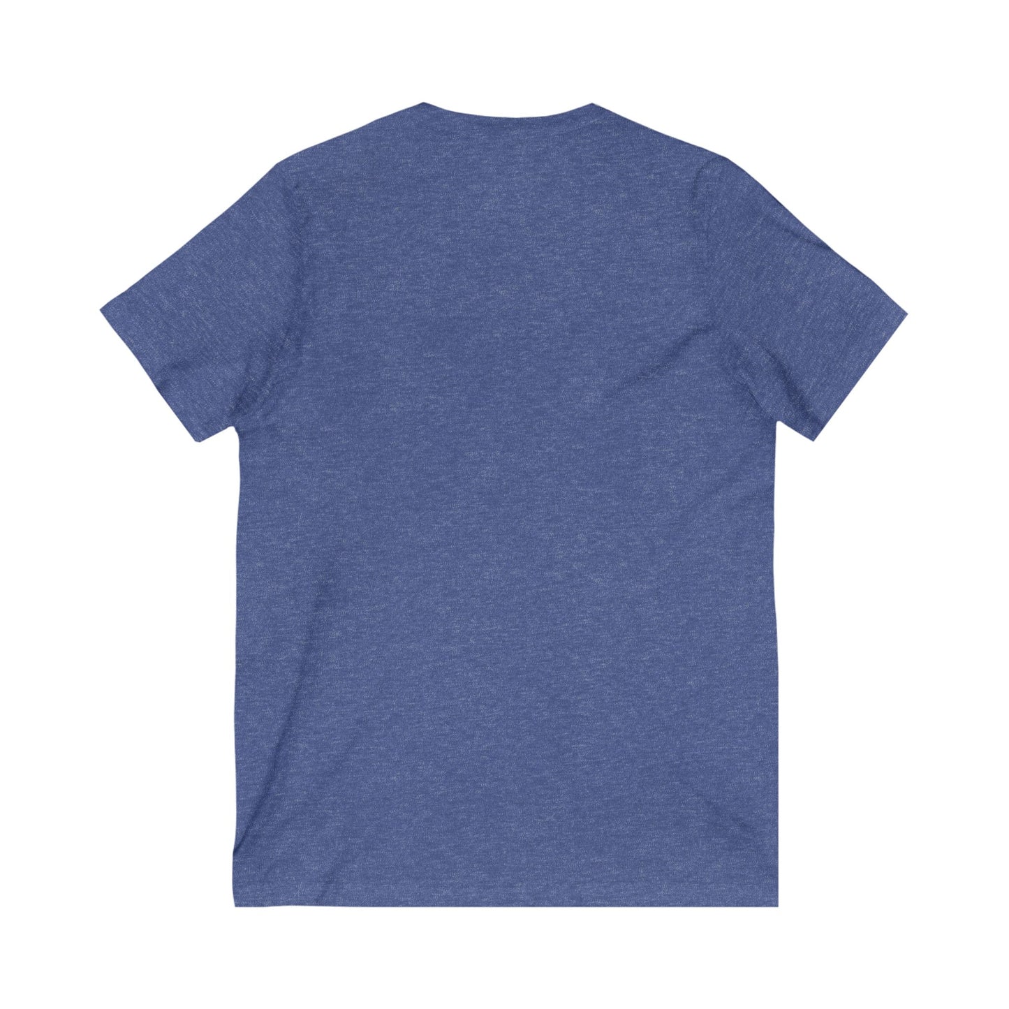 Graphic V-Neck Tee for Spiritual Seekers