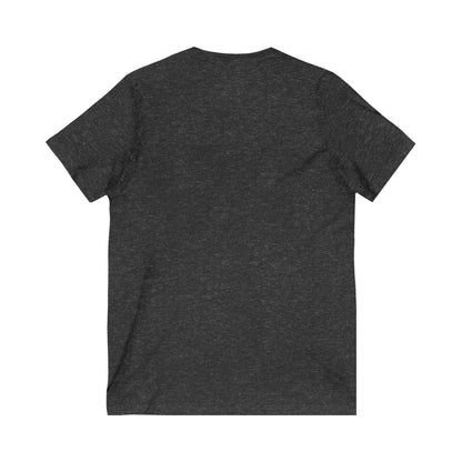 Graphic V-Neck Tee for Spiritual Seekers