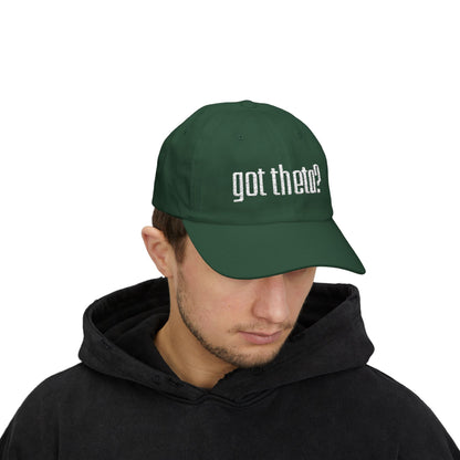 Dad Cap - Scientology Theme Gift Hat