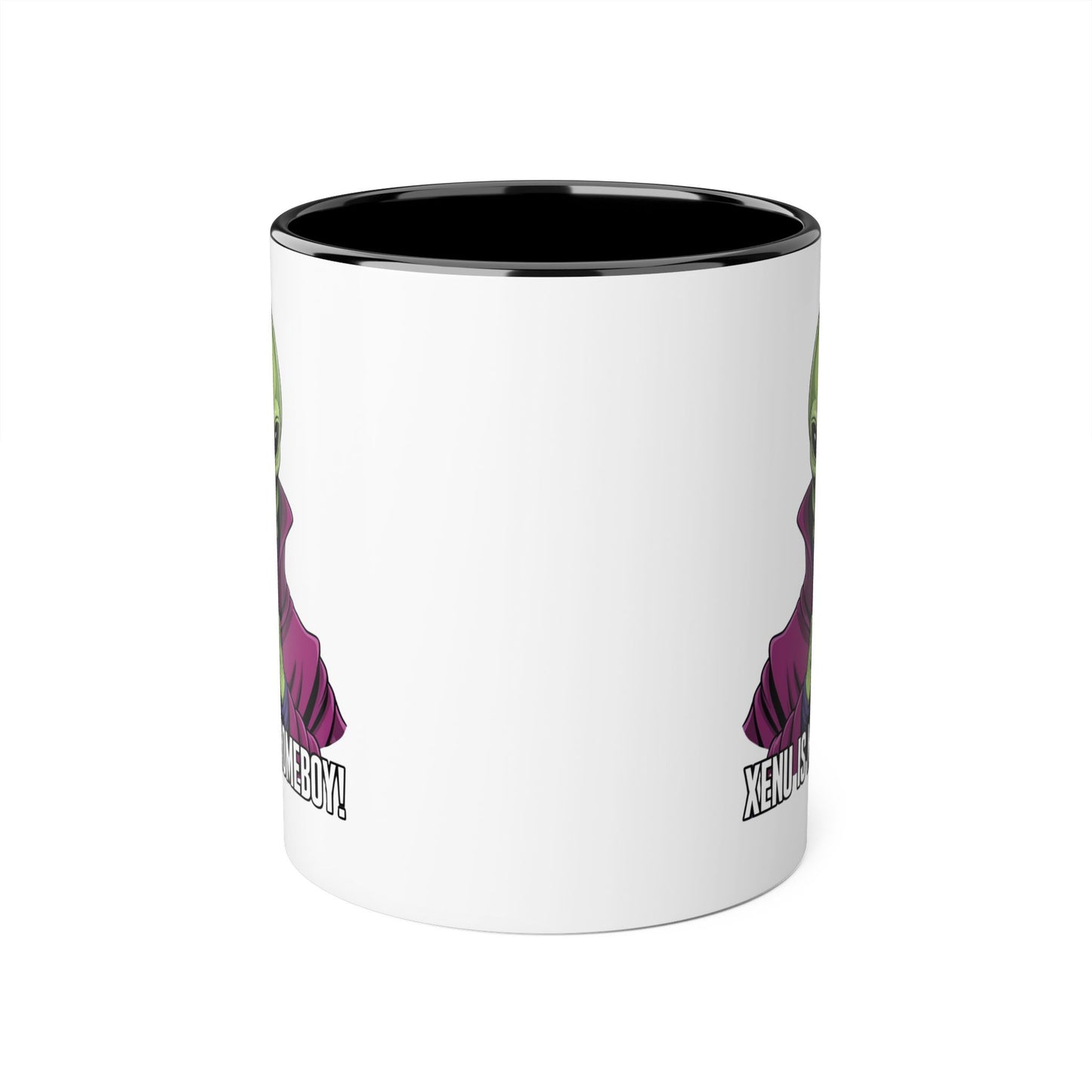 Quirky Coffee Cup, Xenu Design