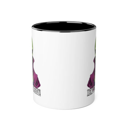 Quirky Coffee Cup, Xenu Design