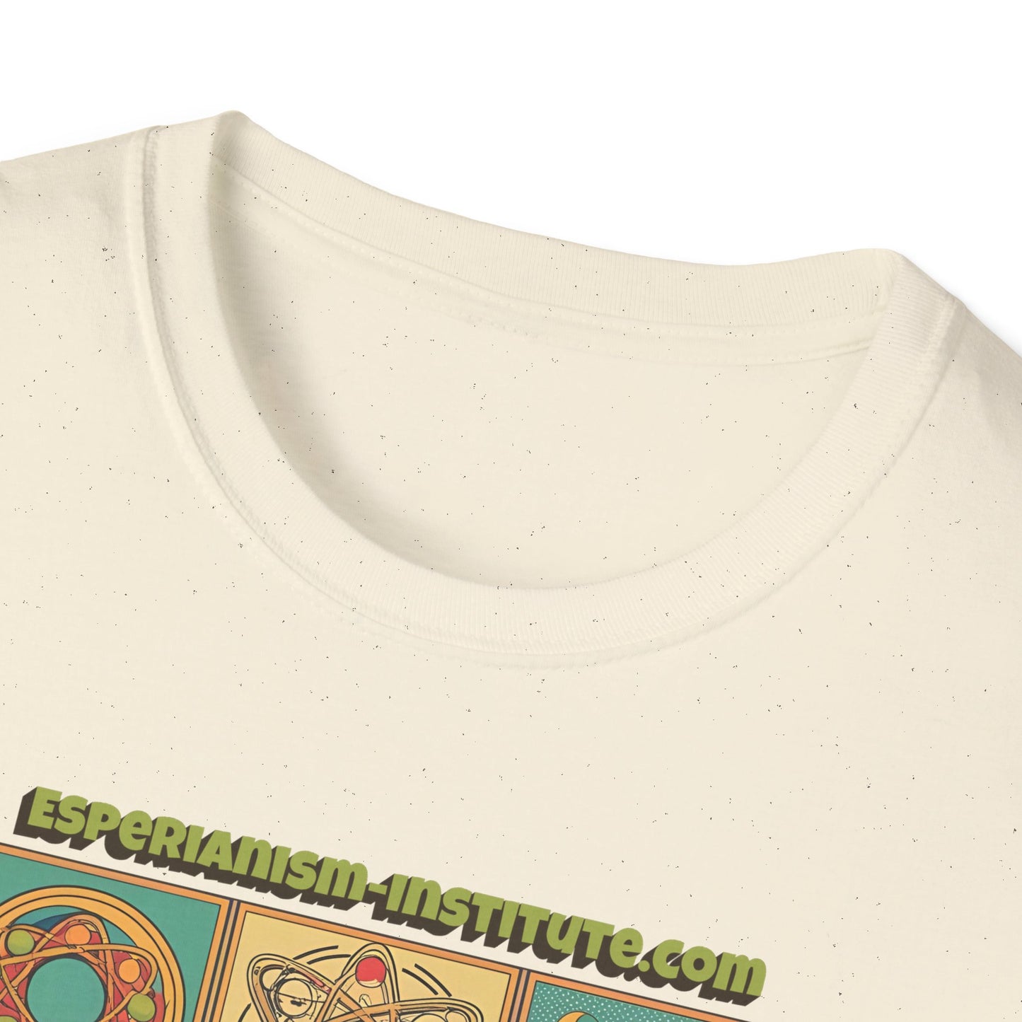 Colorful Espiranism Art Unisex T-Shirt - Softstyle Graphic Tee
