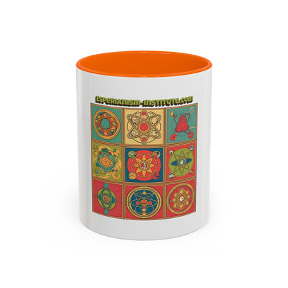 Colorful Esperianism Coffee Mug - 11oz & 15oz, Perfect for Home and Office