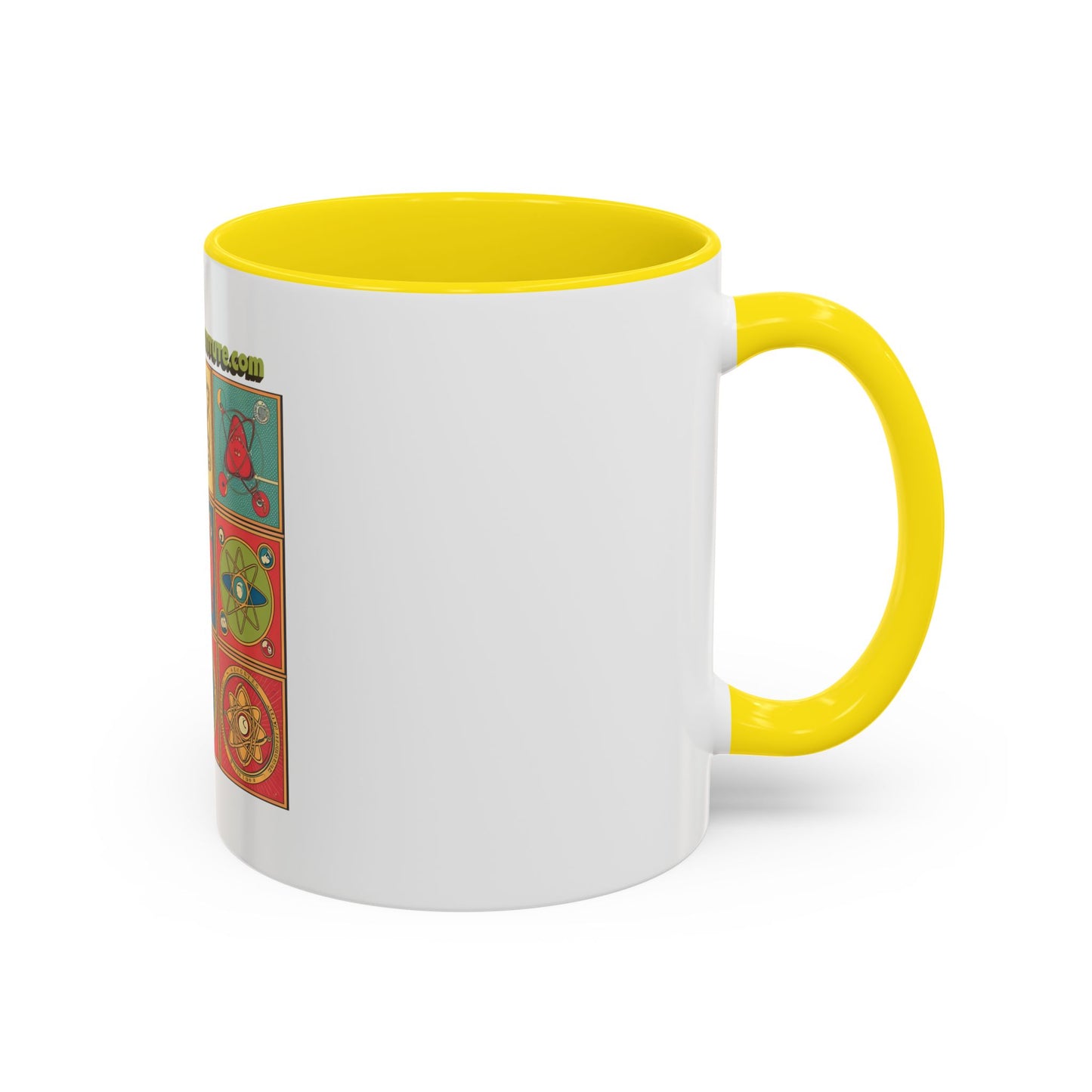 Colorful Esperianism Coffee Mug - 11oz & 15oz, Perfect for Home and Office