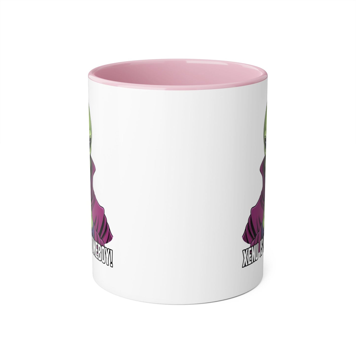 Quirky Coffee Cup, Xenu Design