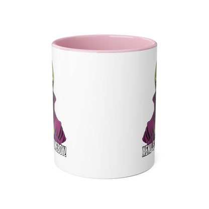 Quirky Coffee Cup, Xenu Design
