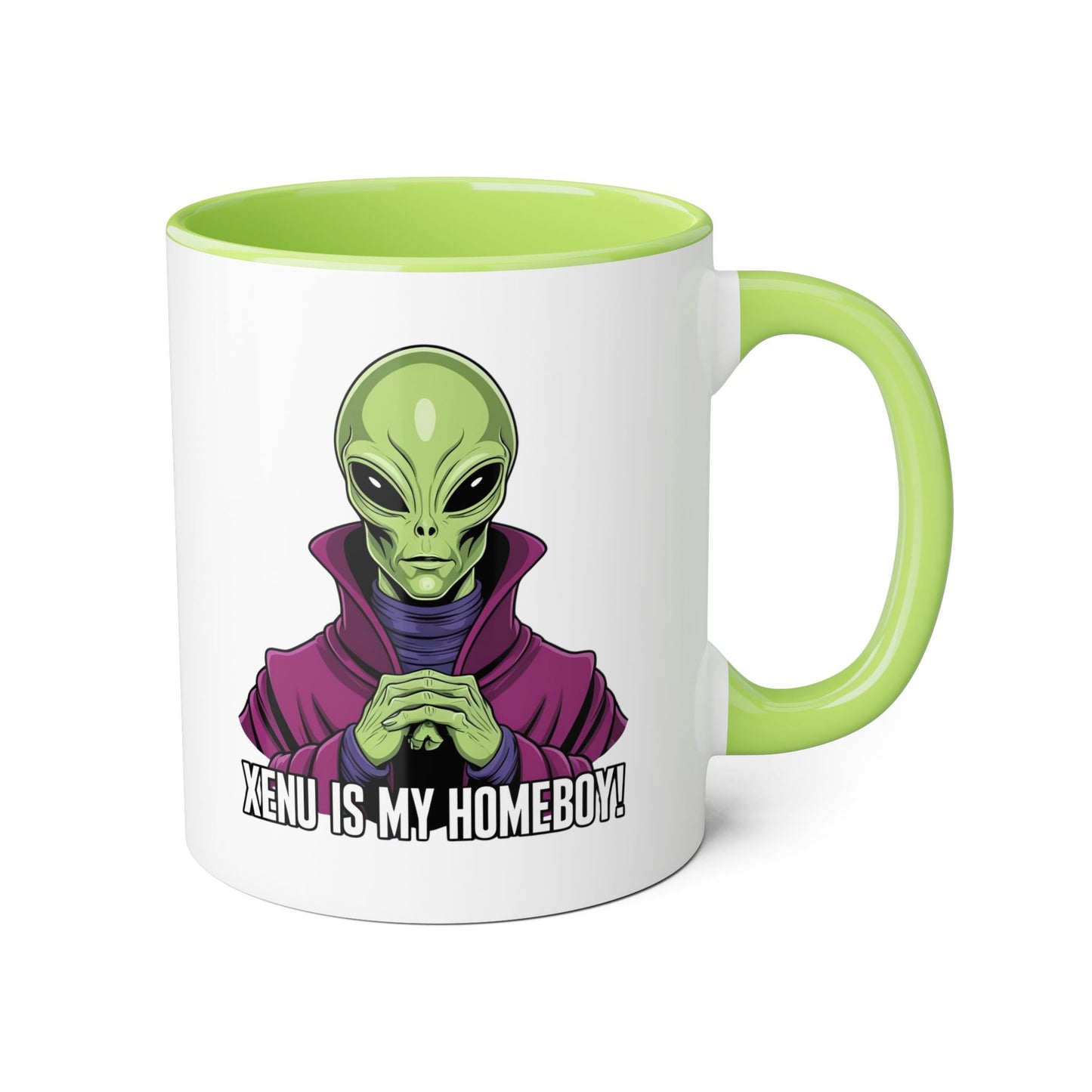 Quirky Coffee Cup, Xenu Design