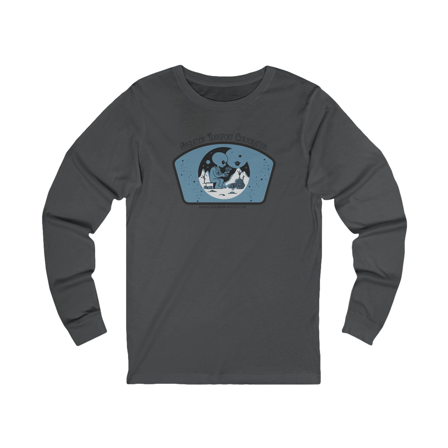 Retro Vintage Long Sleeve Tee, Unisex Graphic T-Shirt, Cozy Casual Wear, Perfect Gift for Friends, Everyday Style