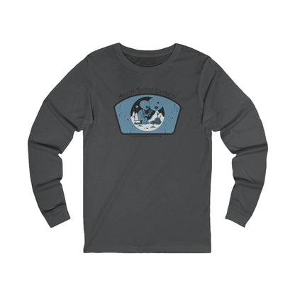 Retro Vintage Long Sleeve Tee, Unisex Graphic T-Shirt, Cozy Casual Wear, Perfect Gift for Friends, Everyday Style