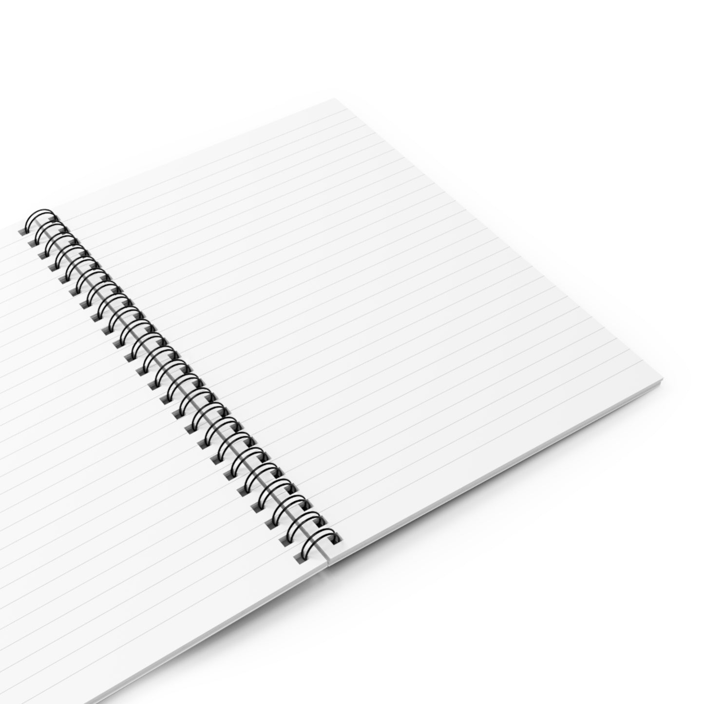 Themed Spiral Notebook - Ruled Line, Cosmic Office Supplies, Space Journal for Writers