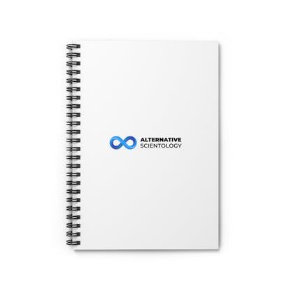 Alternative Scientology Spiral Notebook — Ruled Journal for Notes & Ideas