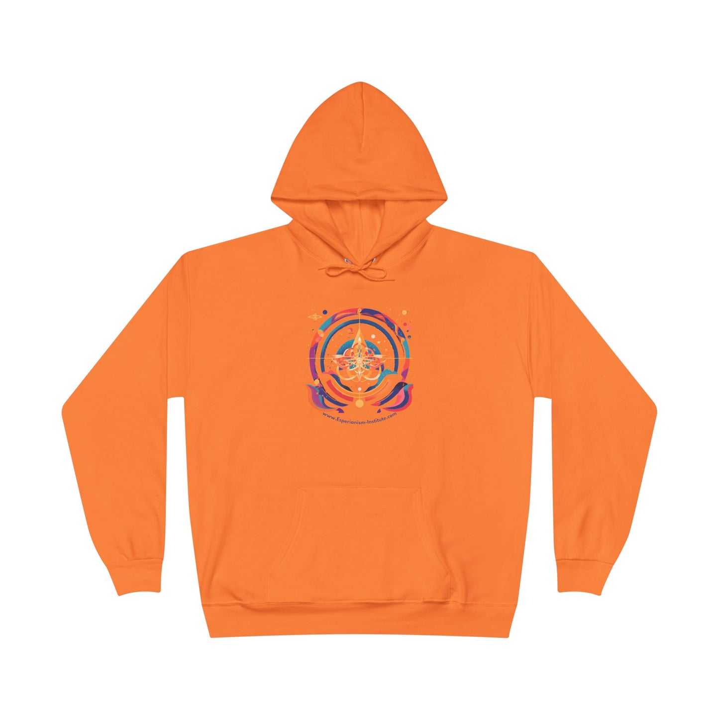 Cosmic Eco-Friendly Pullover Hoodie