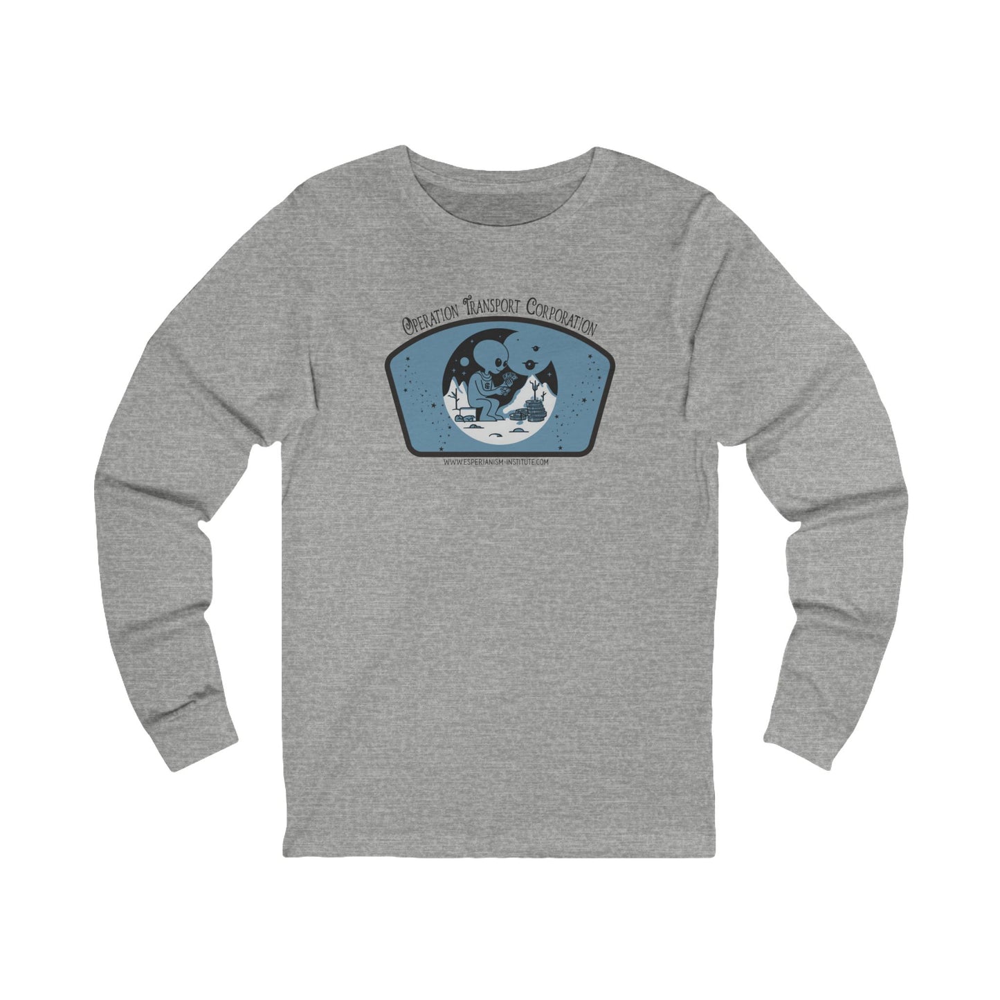Retro Vintage Long Sleeve Tee, Unisex Graphic T-Shirt, Cozy Casual Wear, Perfect Gift for Friends, Everyday Style