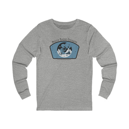 Retro Vintage Long Sleeve Tee, Unisex Graphic T-Shirt, Cozy Casual Wear, Perfect Gift for Friends, Everyday Style