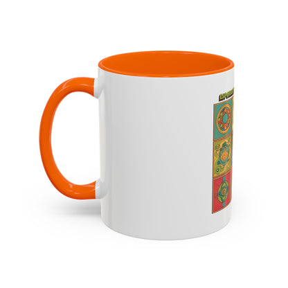 Colorful Esperianism Coffee Mug - 11oz & 15oz, Perfect for Home and Office