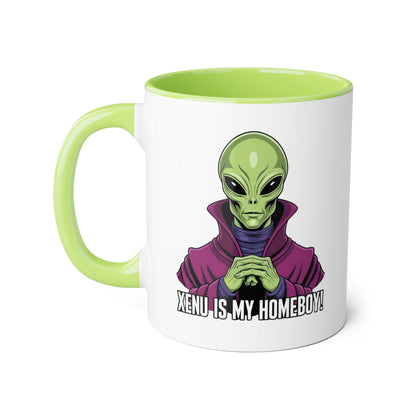 Quirky Coffee Cup, Xenu Design