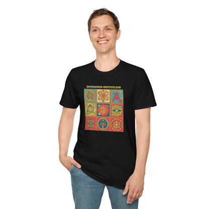 Colorful Espiranism Art Unisex T-Shirt - Softstyle Graphic Tee