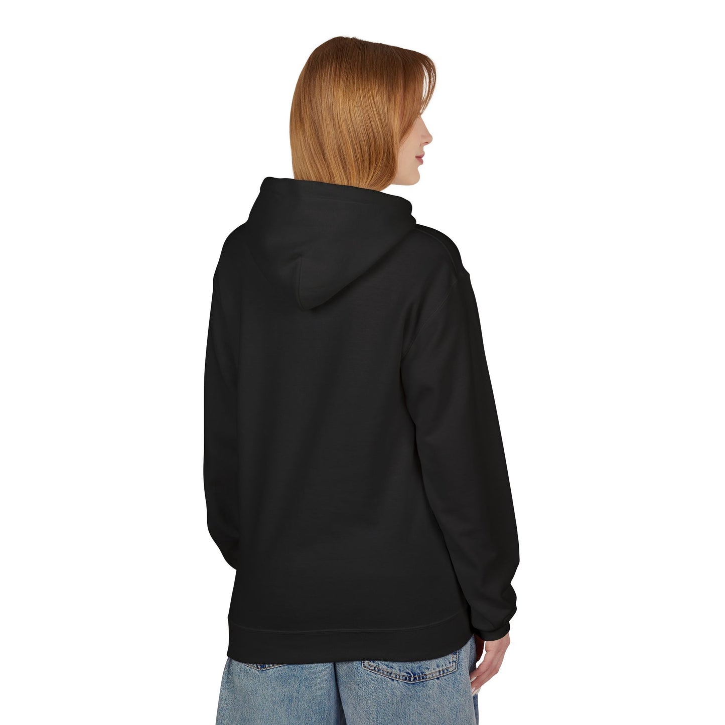 Meditation Graphic Hoodie | Unisex Softstyle Fleece
