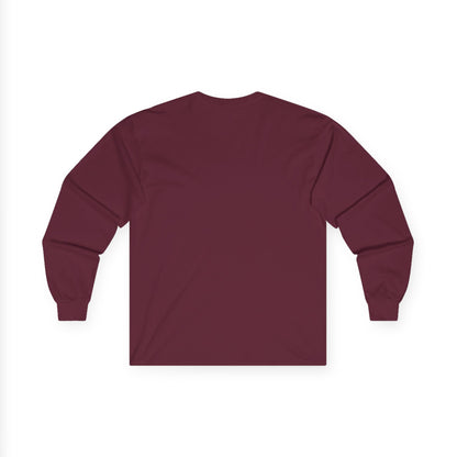 Neon Brain Art Unisex Long Sleeve Tee - Creative Mind Fashion