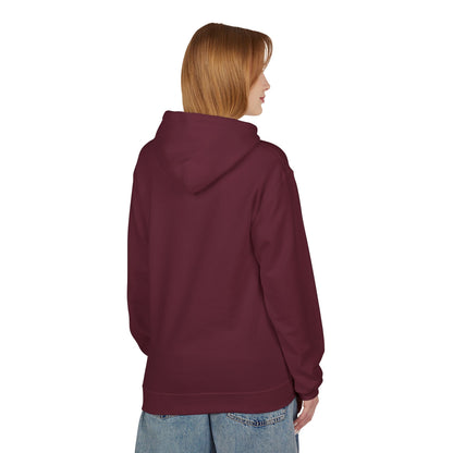 Meditation Graphic Hoodie | Unisex Softstyle Fleece