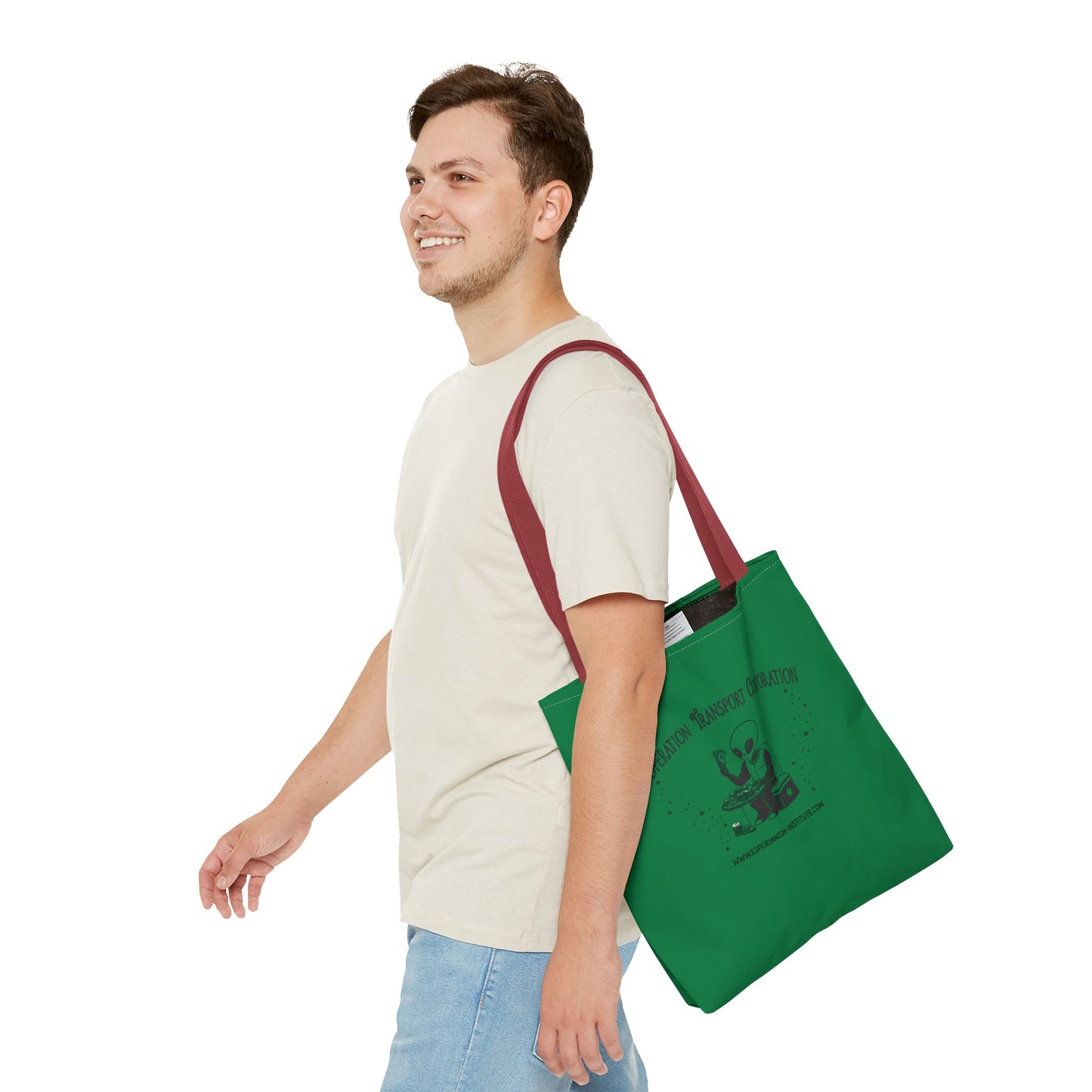 Themed Tote Bag - Fun, Eco-Friendly, Perfect for Shopping, Travel, or Everyday Use