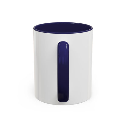 Colorful Accent Coffee Mug - 11oz