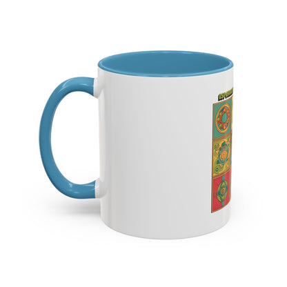 Colorful Esperianism Coffee Mug - 11oz & 15oz, Perfect for Home and Office