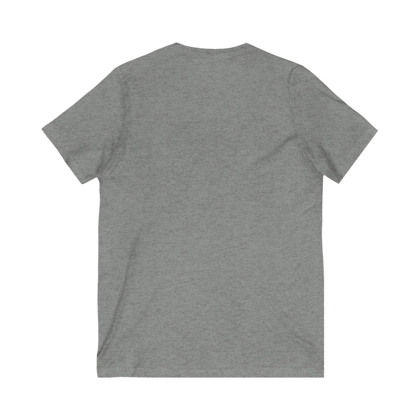 Graphic V-Neck Tee for Spiritual Seekers