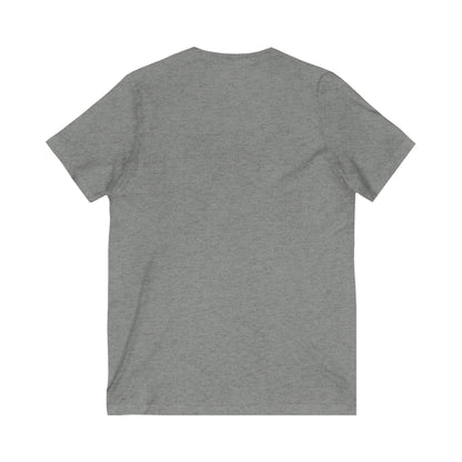 Graphic V-Neck Tee for Spiritual Seekers