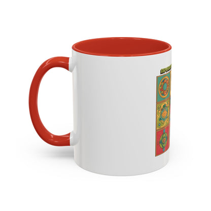 Colorful Esperianism Coffee Mug - 11oz & 15oz, Perfect for Home and Office