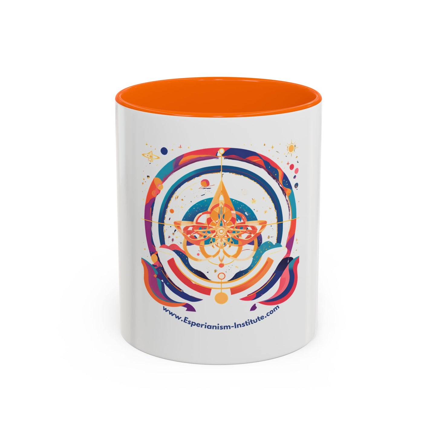 Colorful Accent Coffee Mug - 11oz