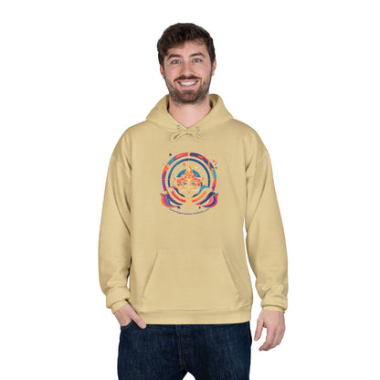 Cosmic Eco-Friendly Pullover Hoodie