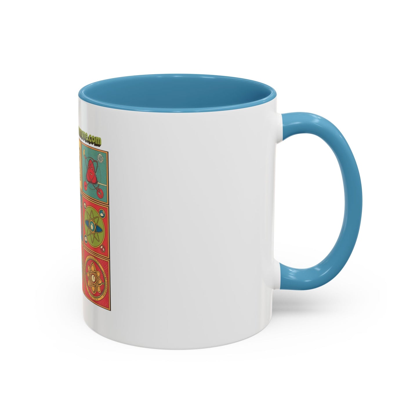 Colorful Esperianism Coffee Mug - 11oz & 15oz, Perfect for Home and Office