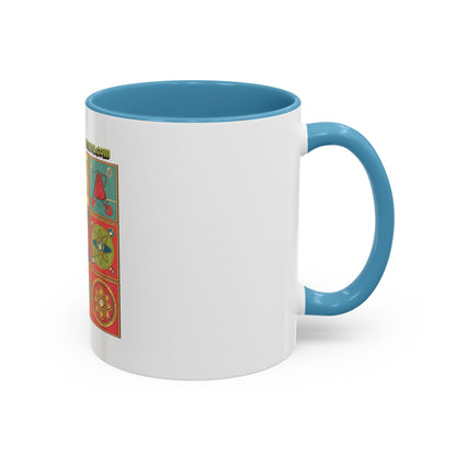 Colorful Esperianism Coffee Mug - 11oz & 15oz, Perfect for Home and Office