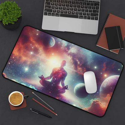 Cosmic Meditation Desk Mat