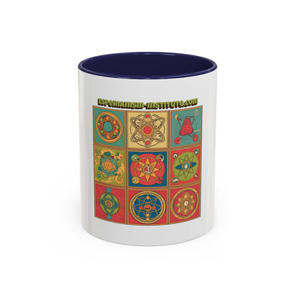 Colorful Esperianism Coffee Mug - 11oz & 15oz, Perfect for Home and Office