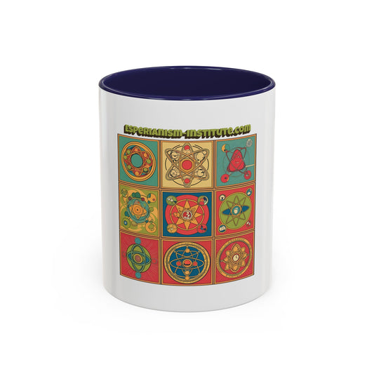 Colorful Esperianism Coffee Mug - 11oz & 15oz, Perfect for Home and Office