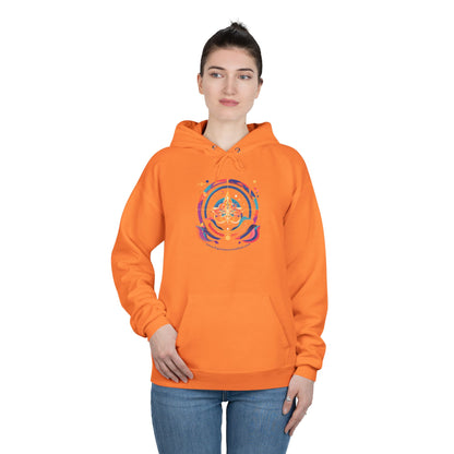 Cosmic Eco-Friendly Pullover Hoodie