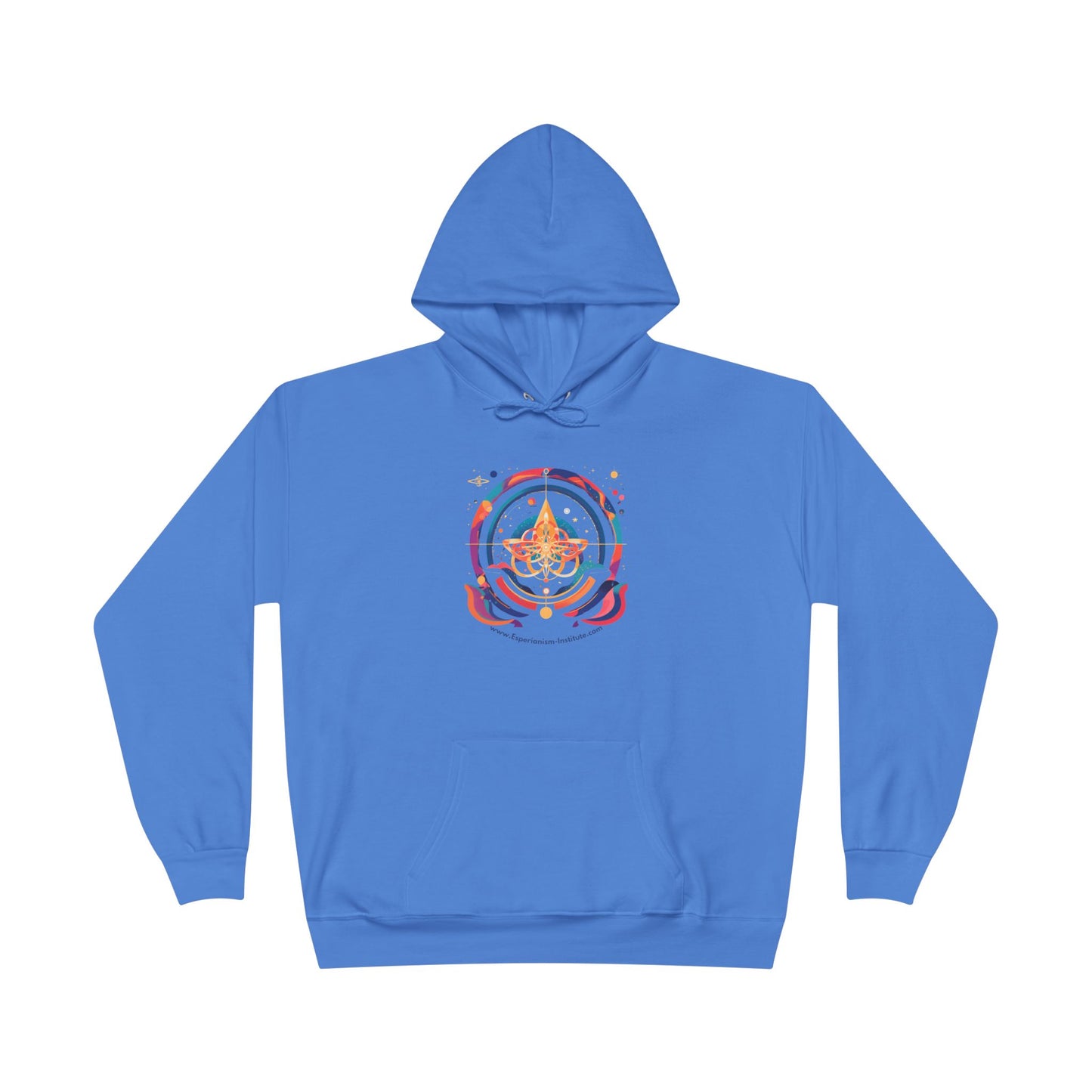 Cosmic Eco-Friendly Pullover Hoodie