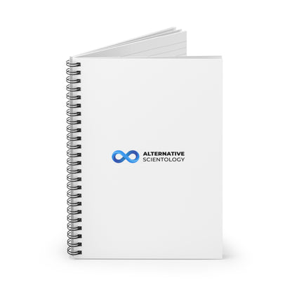 Alternative Scientology Spiral Notebook — Ruled Journal for Notes & Ideas