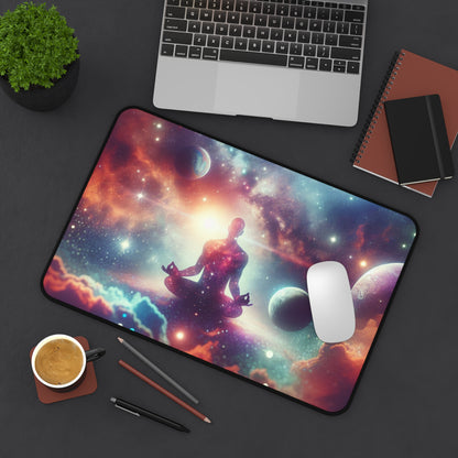 Cosmic Meditation Desk Mat